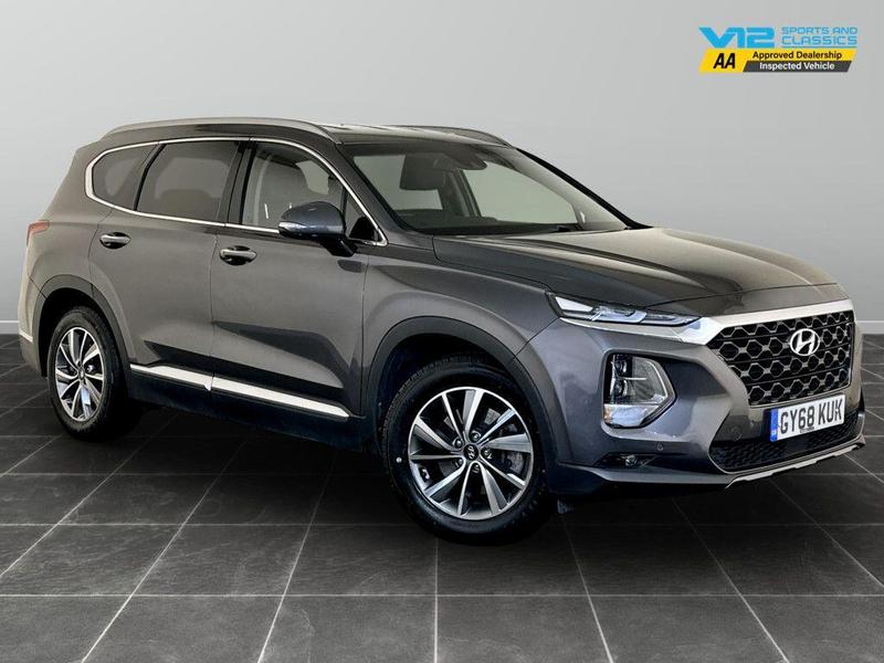 Used Hyundai Santa Fe 2018 for sale - 76553875: Photo 1