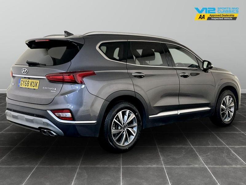 Used Hyundai Santa Fe 2018 for sale - 76553875: Photo 10