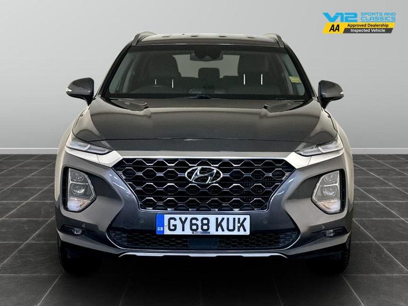 Used Hyundai Santa Fe 2018 for sale - 76553875: Photo 5
