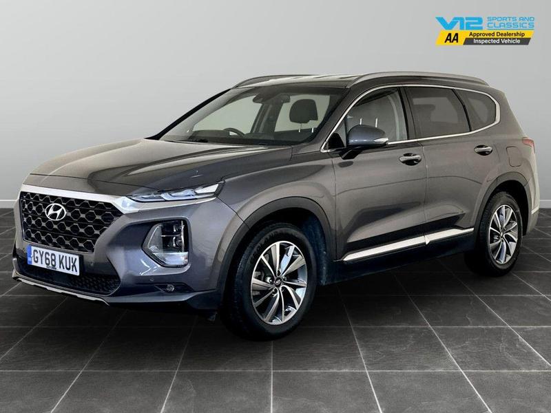 Used Hyundai Santa Fe 2018 for sale - 76553875: Photo 6