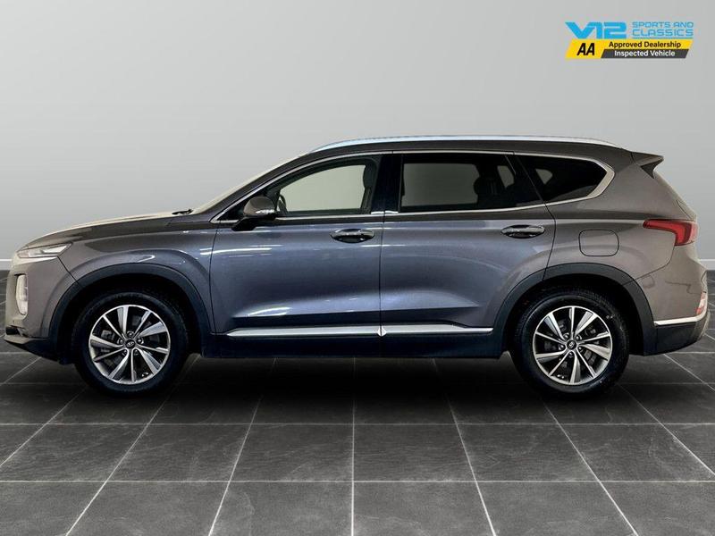 Used Hyundai Santa Fe 2018 for sale - 76553875: Photo 7