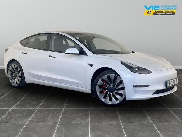 Used Tesla Model 3 2022 for sale - 76202204: Photo 1