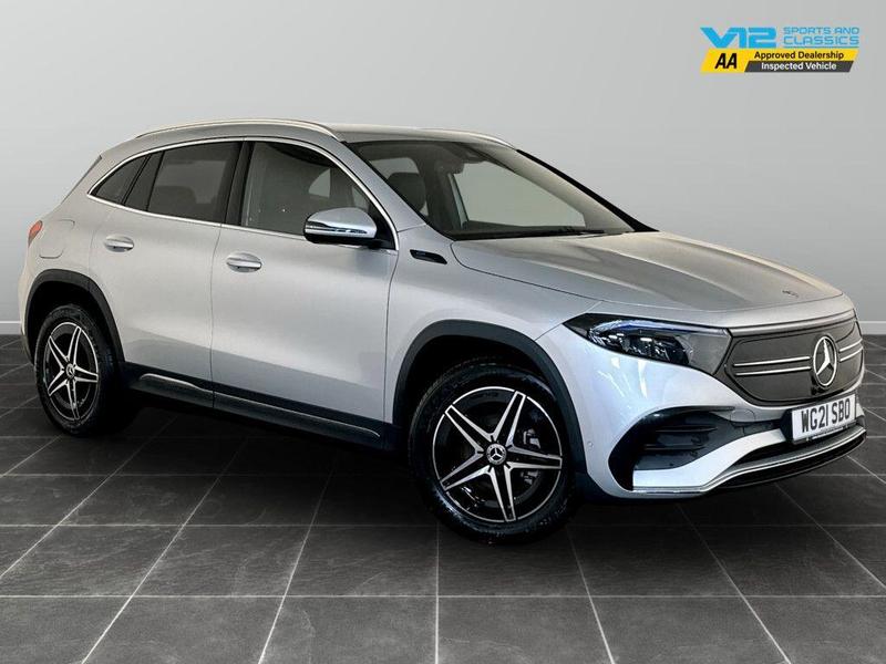 Used Mercedes-Benz EQA 2021 for sale - 76710157: Photo 1