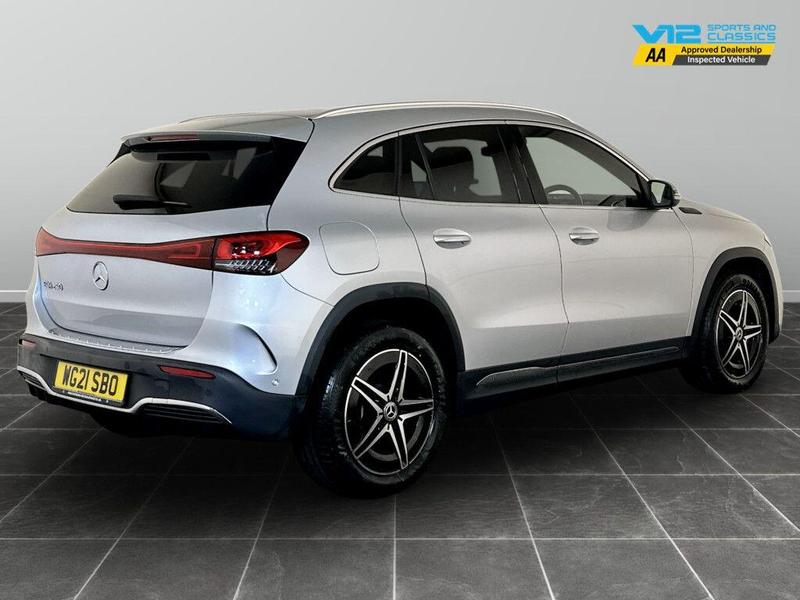 Used Mercedes-Benz EQA 2021 for sale - 76710157: Photo 10