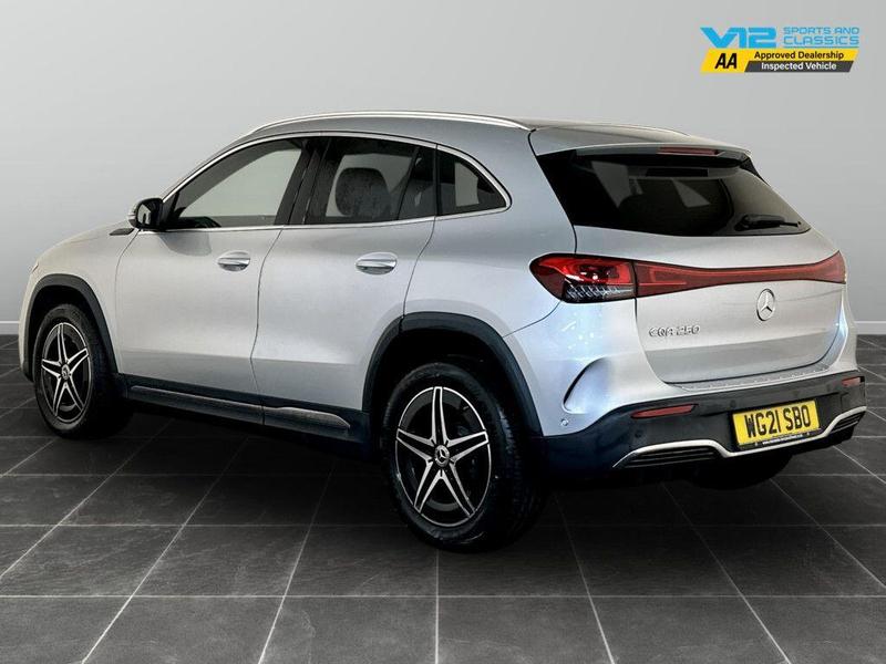 Used Mercedes-Benz EQA 2021 for sale - 76710157: Photo 8