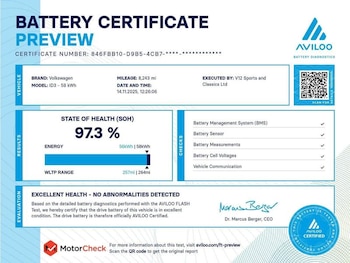 Used Volkswagen ID.3 2021 for sale - 76826050: Photo