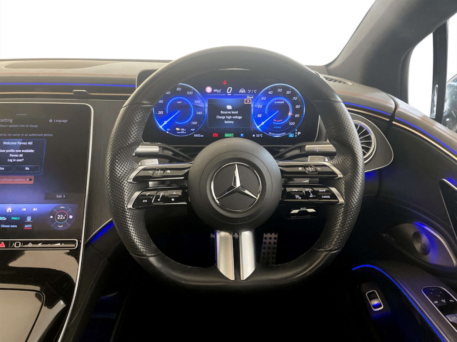 Used Mercedes-Benz EQS 2022 for sale - 77185855: Photo 17