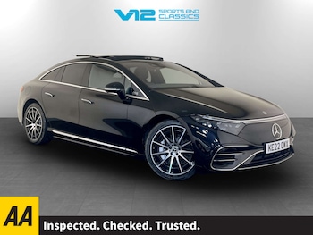 Mercedes-Benz EQS feature image