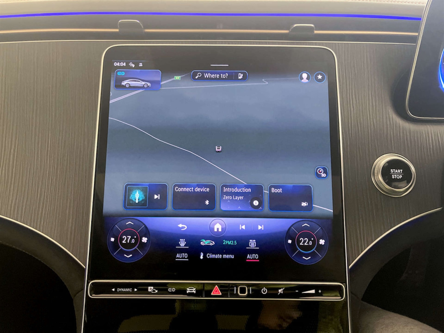 Used Mercedes-Benz EQS 2022 for sale - 77185855: Photo 22