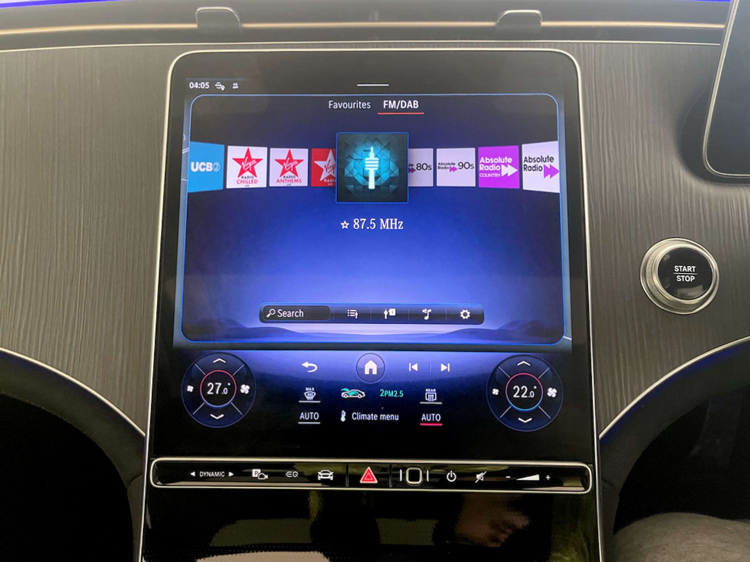 Used Mercedes-Benz EQS 2022 for sale - 77185855: Photo 23