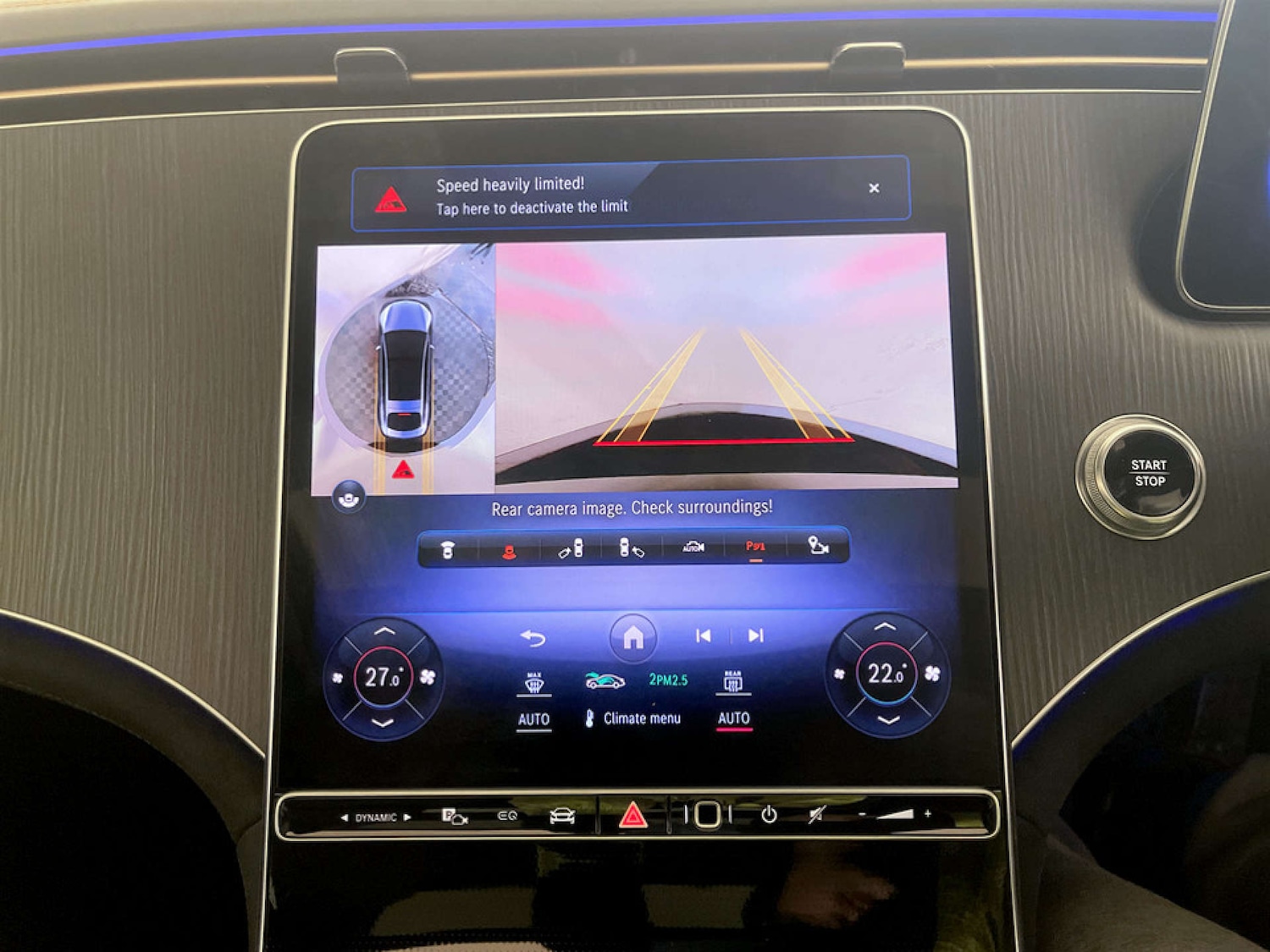 Used Mercedes-Benz EQS 2022 for sale - 77185855: Photo 25