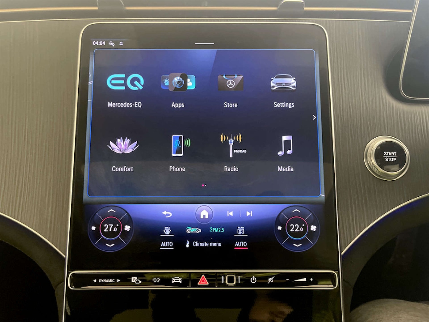 Used Mercedes-Benz EQS 2022 for sale - 77185855: Photo 26