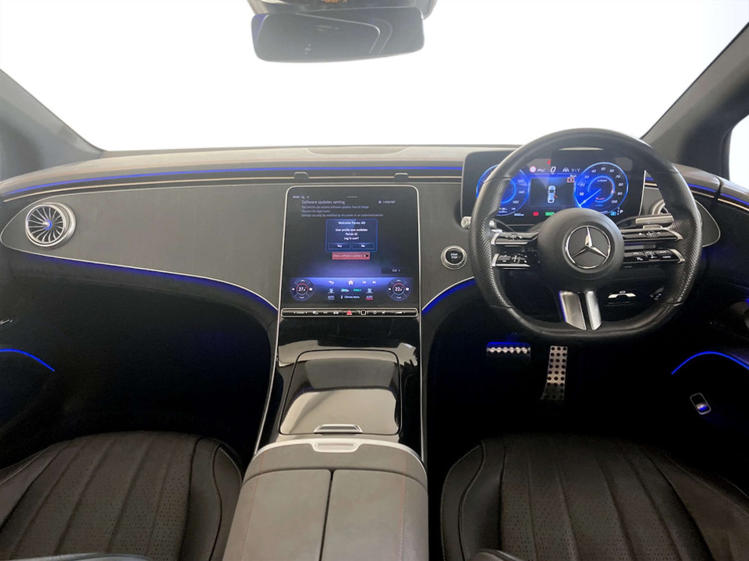 Used Mercedes-Benz EQS 2022 for sale - 77185855: Photo 3