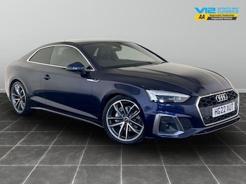 2022 - 40 TFSI 204 S Line 2dr S Tronic