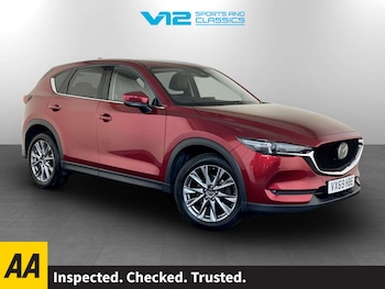 Mazda CX-5 feature image
