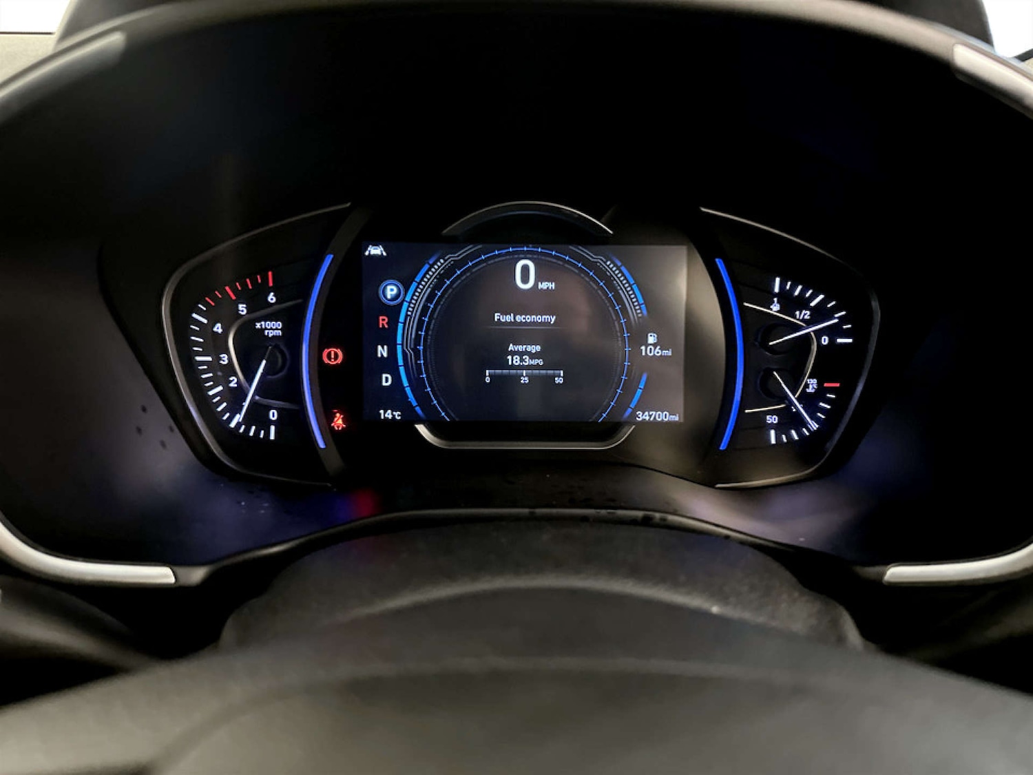 Used Hyundai Santa Fe 2018 for sale - 77186072: Photo 20