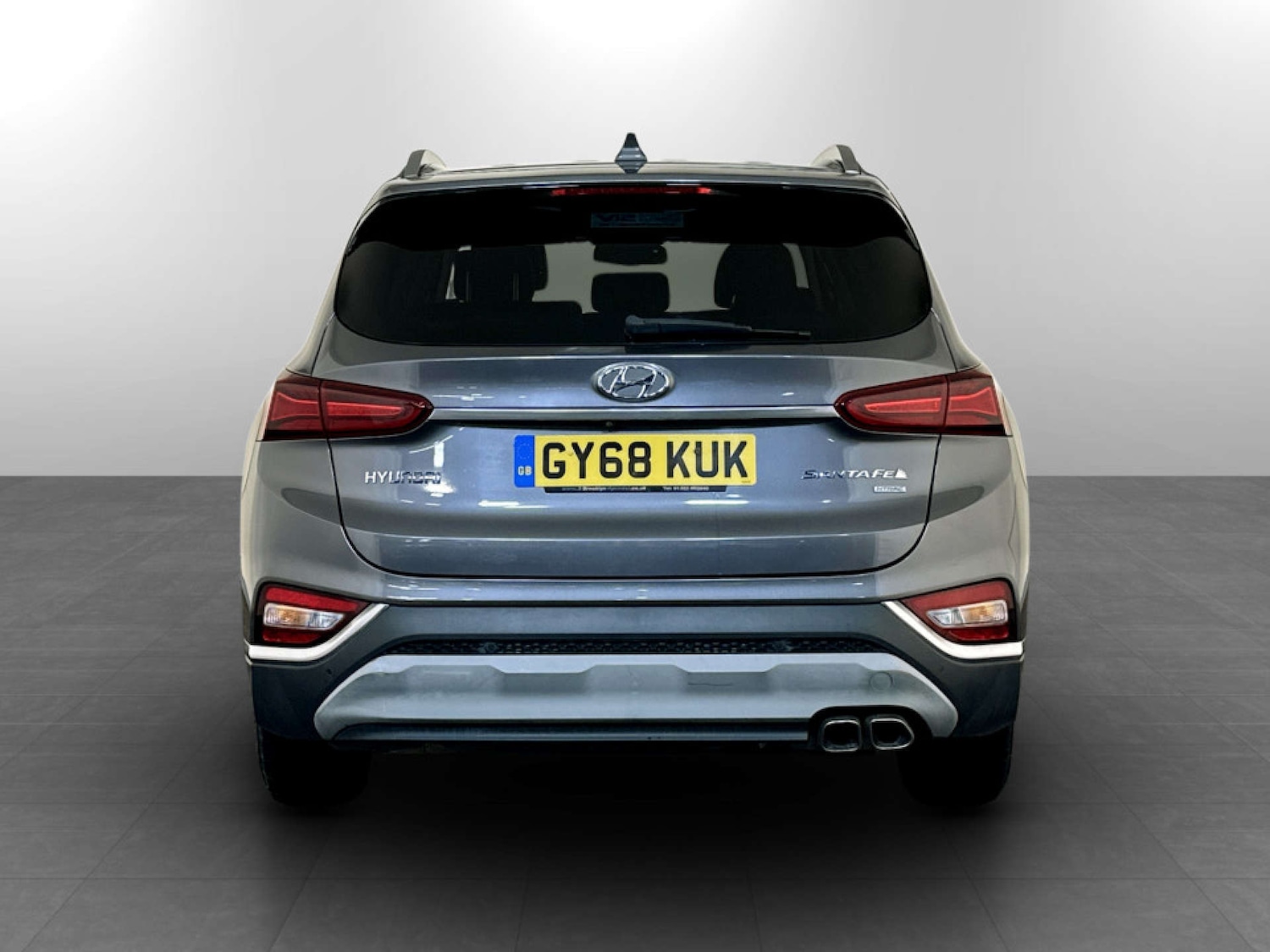 Used Hyundai Santa Fe 2018 for sale - 77186072: Photo 9