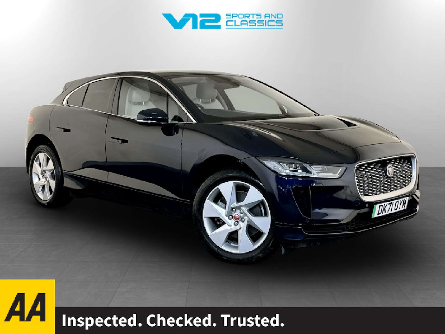 Used Jaguar I-Pace 2021 for sale - 77185726: Photo 1