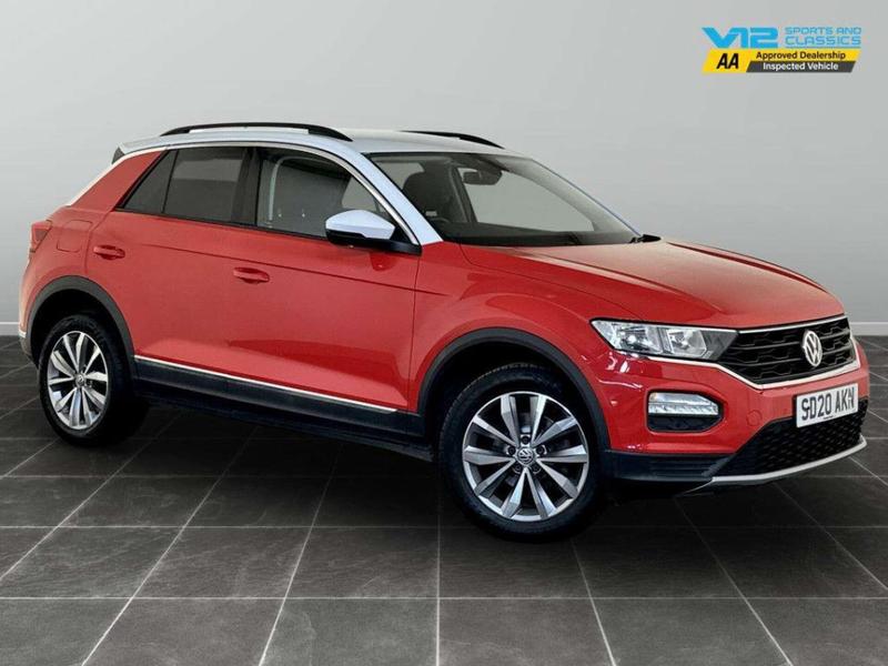 Used Volkswagen T-Roc 2020 for sale - 76882754: Photo 1