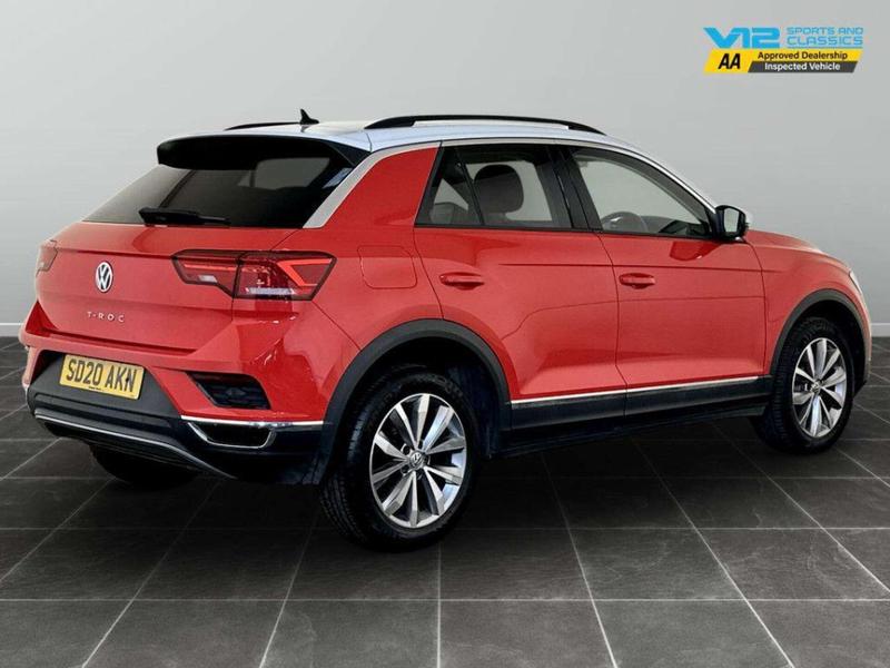 Used Volkswagen T-Roc 2020 for sale - 76882754: Photo 10