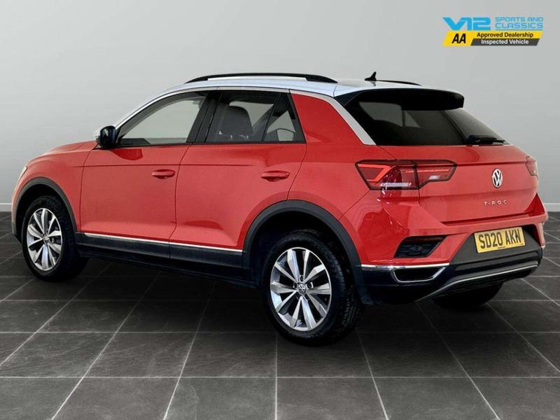 Used Volkswagen T-Roc 2020 for sale - 76882754: Photo 8