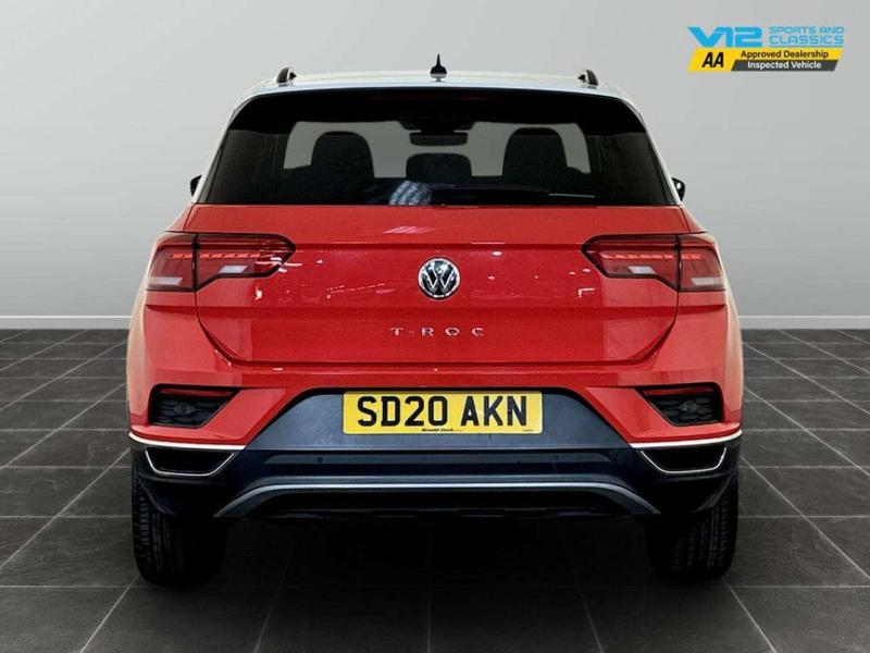 Used Volkswagen T-Roc 2020 for sale - 76882754: Photo 9