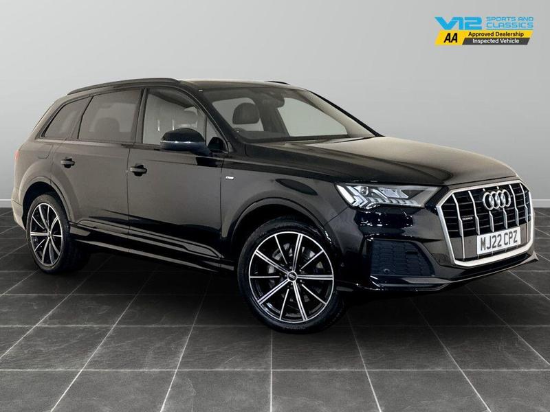 Used Audi Q7 2022 for sale - 76641106: Photo 1