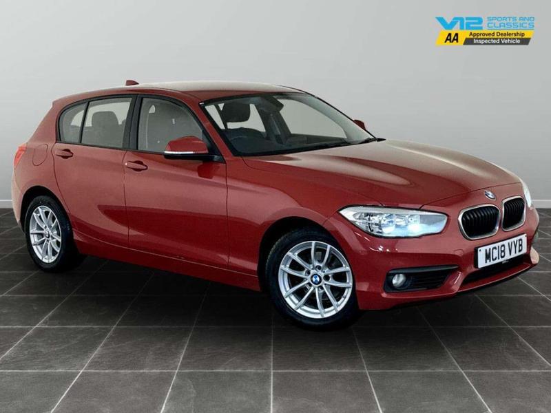 Used BMW 1 Series 2018 for sale - 76825985: Photo 1
