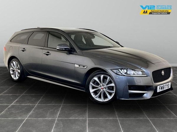 Used Jaguar XF 2018 for sale - 75712406: Photo 1
