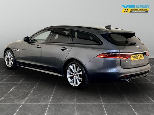Used Jaguar XF 2018 for sale - 75712406: Photo 8
