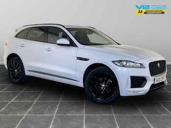 Used Jaguar F-Pace 2020 for sale - 75945360: Photo