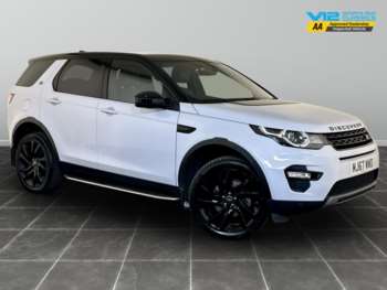 2017 (67) - 2.0 TD4 180 HSE Black 5dr Auto