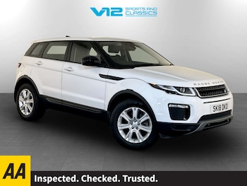 Land Rover Range Rover Evoque feature image