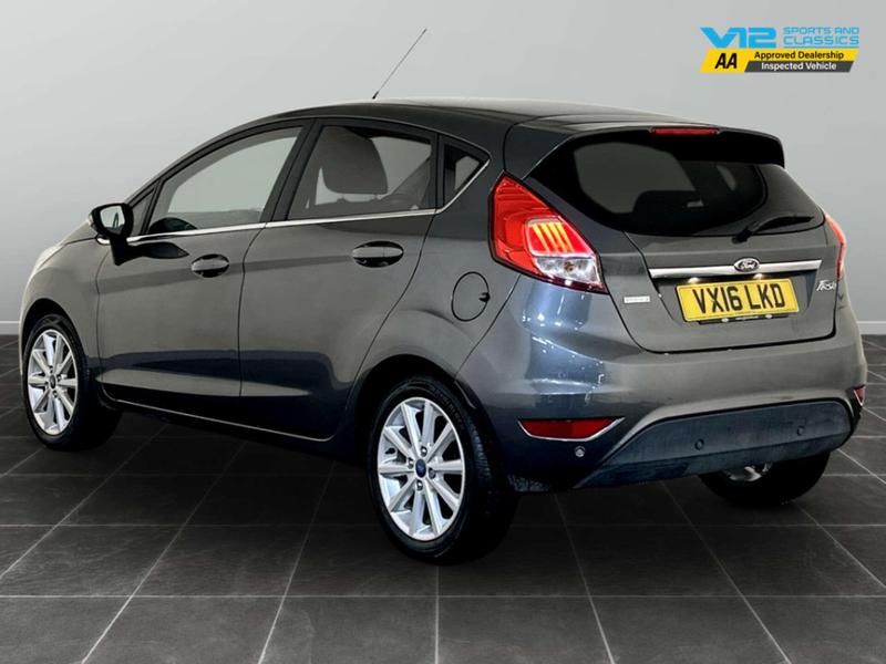 Used Ford Fiesta 2016 for sale - 76895556: Photo 8