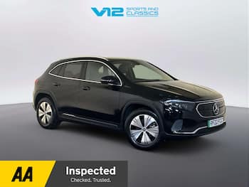 Mercedes-Benz EQA feature image