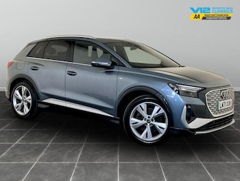 Used Audi Q4 e-tron 2021 for sale - 75712637: Photo
