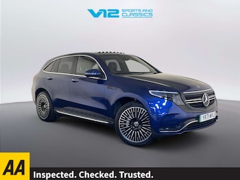 Mercedes-Benz EQC feature image