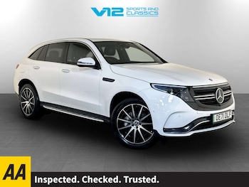 Used Mercedes-Benz EQC 2021 for sale - 77469942: Photo