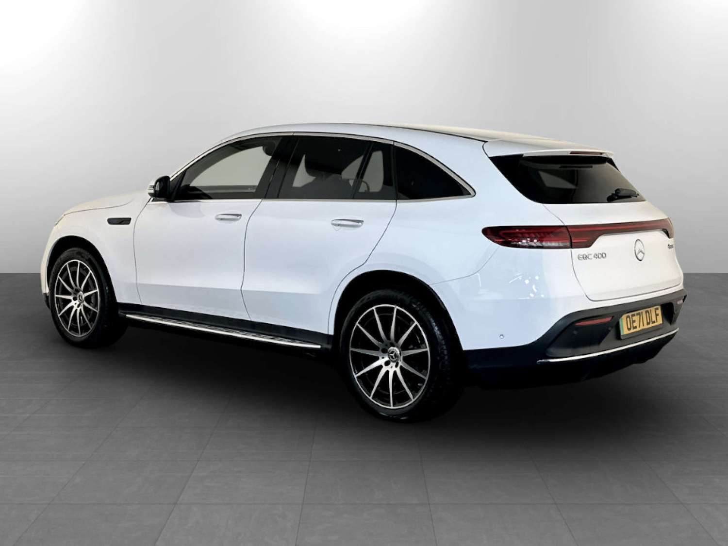 Used Mercedes-Benz EQC 2021 for sale - 77469942: Photo 8