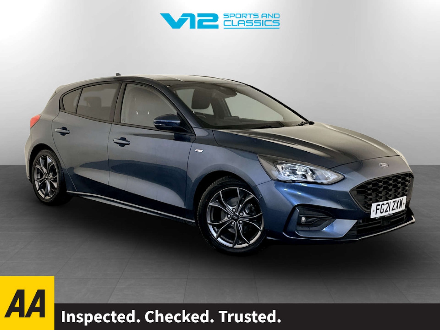 Used Ford Focus 2021 for sale - 77736119: Photo 1