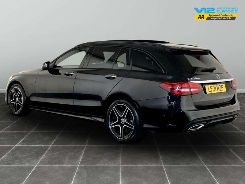 Used Mercedes-Benz C Class 2021 for sale - 76819117: Photo 8