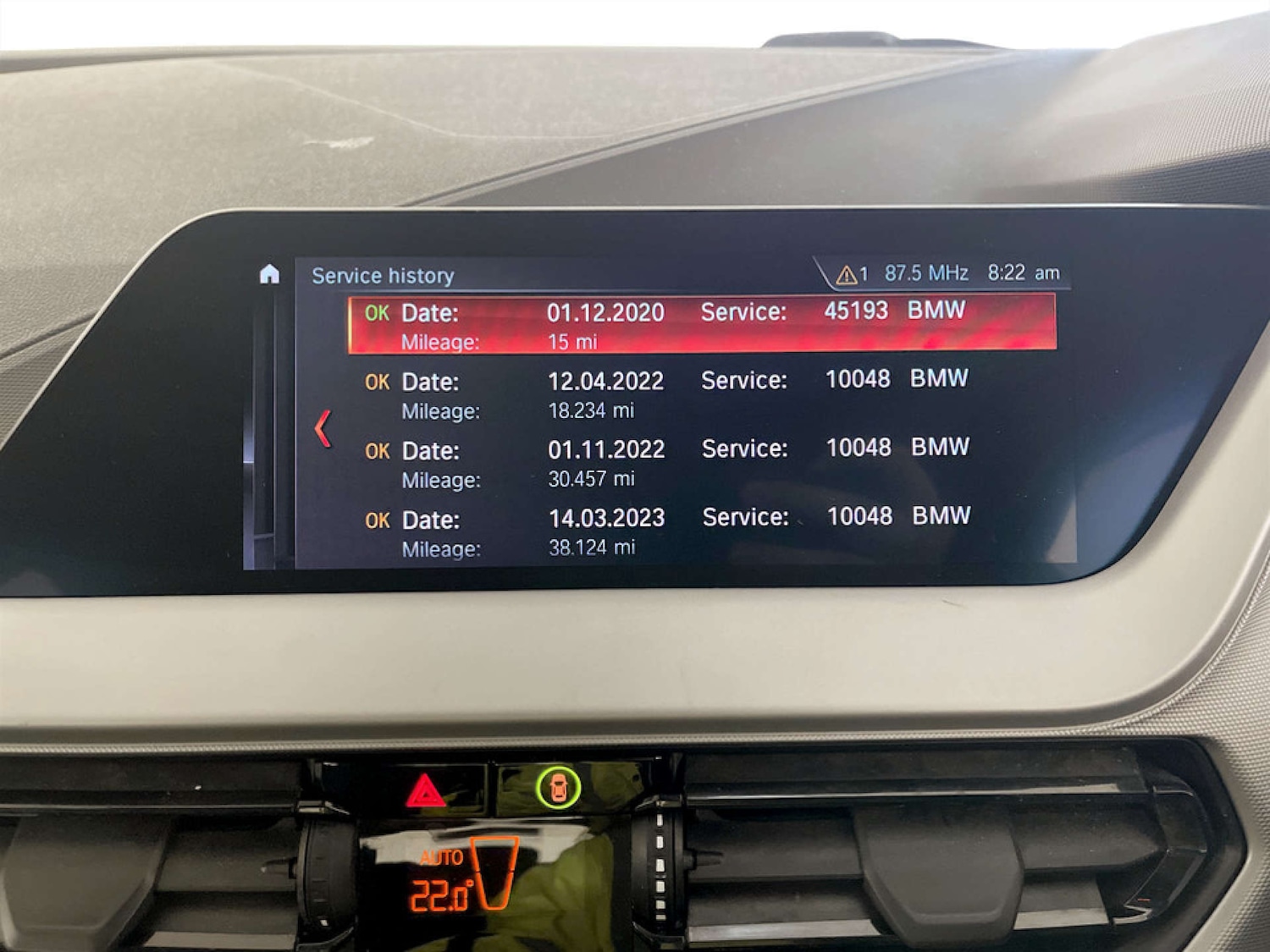 Used BMW 1 Series 2020 for sale - 77185765: Photo 24