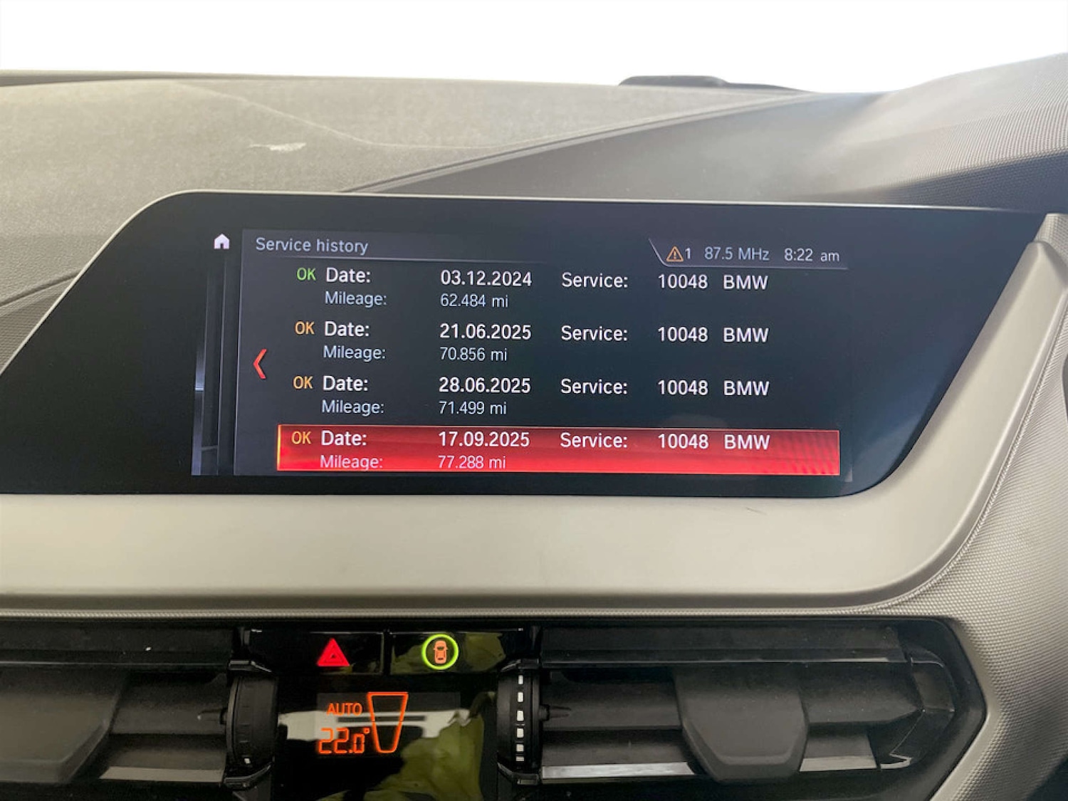 Used BMW 1 Series 2020 for sale - 77185765: Photo 25