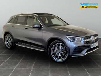 2020 (70) - GLC 300d 4Matic AMG Line Ultimate 5dr 9G-Tron