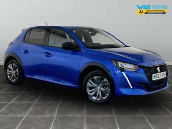 2022 (22) - 100kW Allure Premium 50kWh 5dr Auto