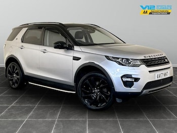 2017 - 2.0 TD4 HSE Luxury Auto 4WD Euro 6 (s/s) 5dr Automatic