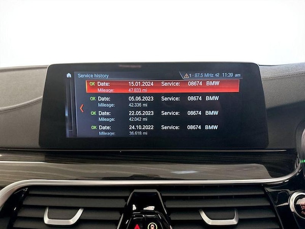 Used BMW 5 Series 2018 for sale - 76162052: Photo 25