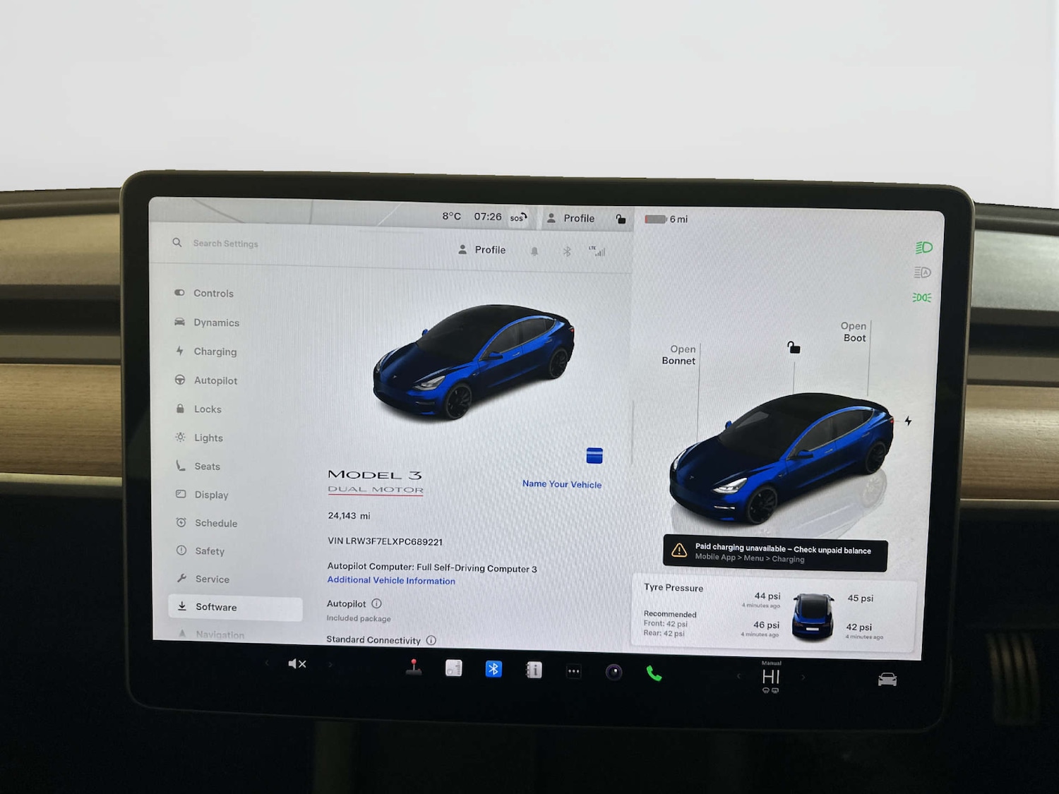 Used Tesla Model 3 2022 for sale - 77850606: Photo 27