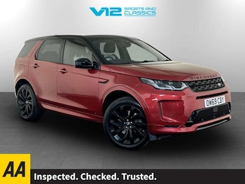 Land Rover Discovery Sport feature image