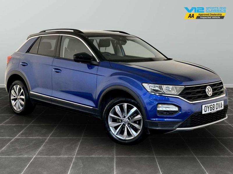 Used Volkswagen T-Roc 2018 for sale - 76722982: Photo 1